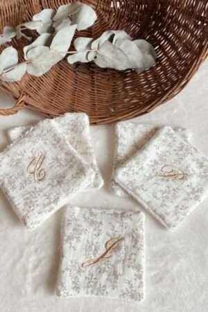 Lingettes lavable