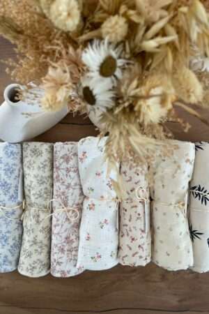 Lot de 3 Langes Hortense